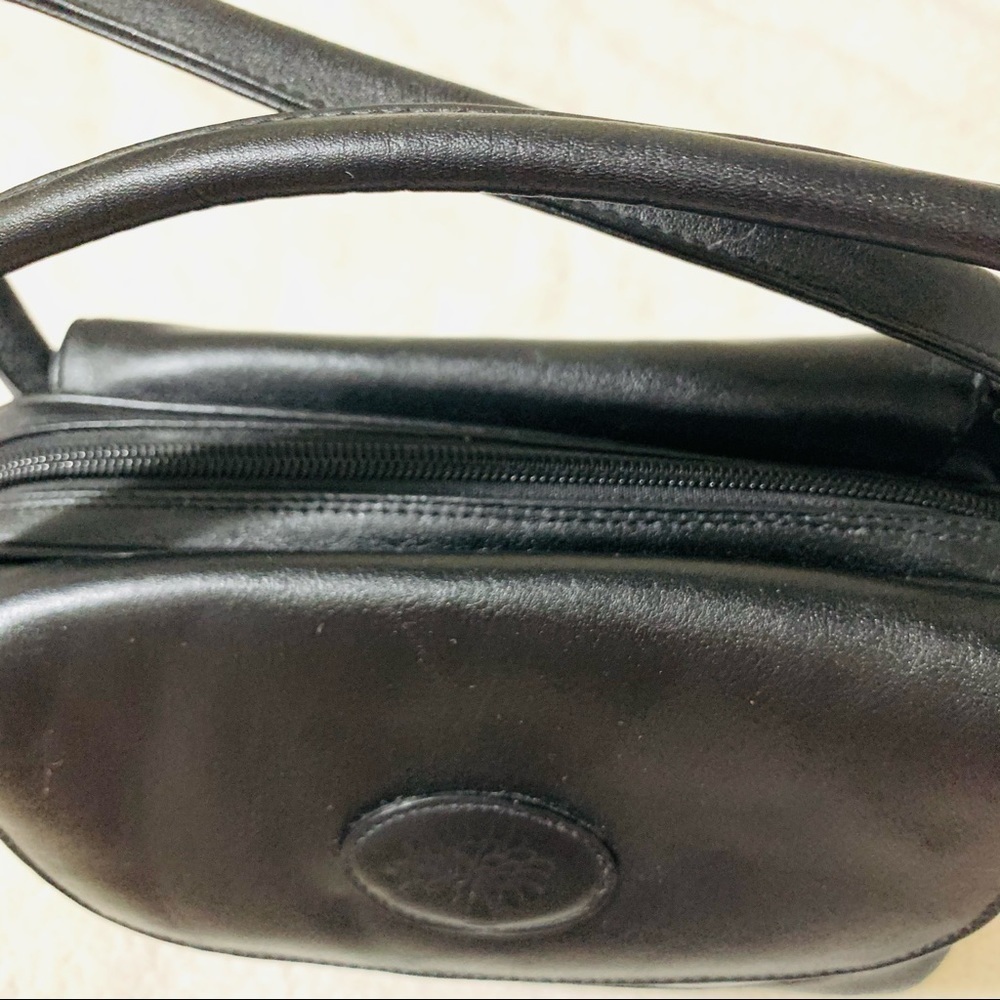Mulberry Black Leather Top-Handle Handbag - Picture 6 of 12